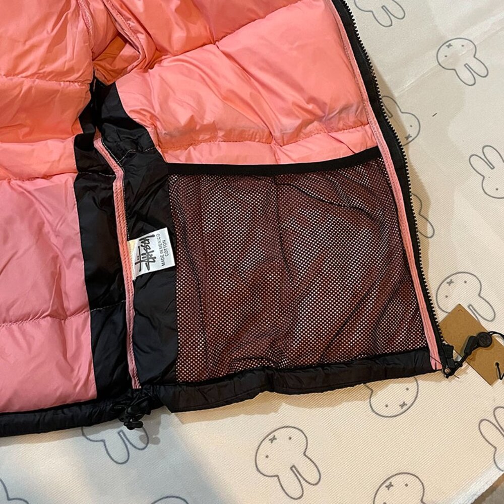 Stussy zip-up hooded cropped down jacket - Picture 8 of 8